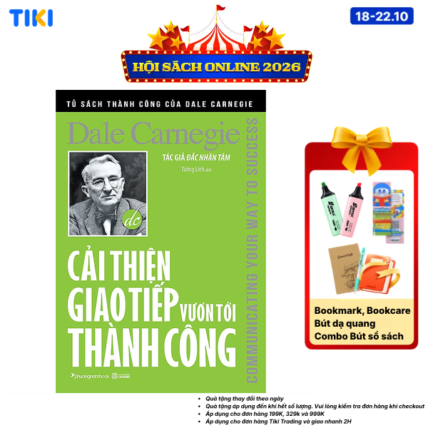 Sách Cải Thiện Giao Tiếp Vươn Tới Thành Công - Nguyên bản