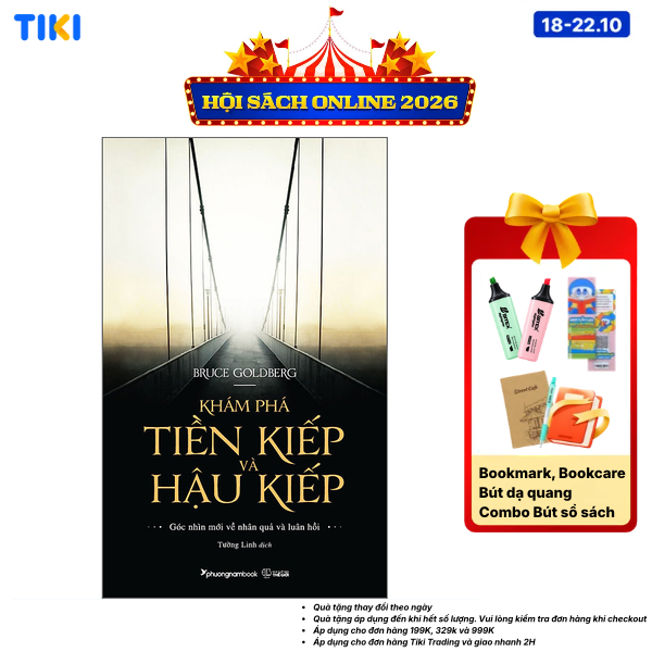 Sách Khám Phá Tiền Kiếp Và Hậu Kiếp - Góc Nhìn Mới Về Nhân Quả Luân Hồi TBl4