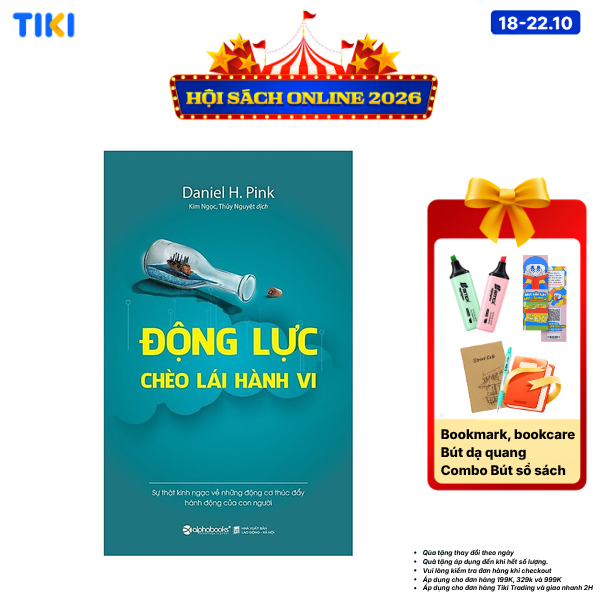 Sách Động Lực Chèo Lái Hành Vi Tái Bản 2021