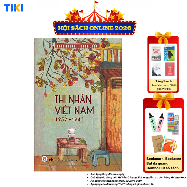 Sách Thi Nhân Việt Nam Tái Bản