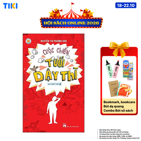 Sách Cuộc Chiến Tuổi Dậy Thì
