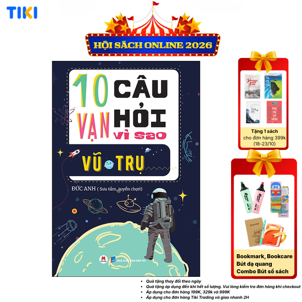 Sách 10 Vạn Câu Hỏi Vì Sao - Vũ Trụ