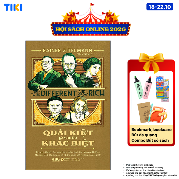 Sách Quái Kiệt Làm Điều Khác Biệt