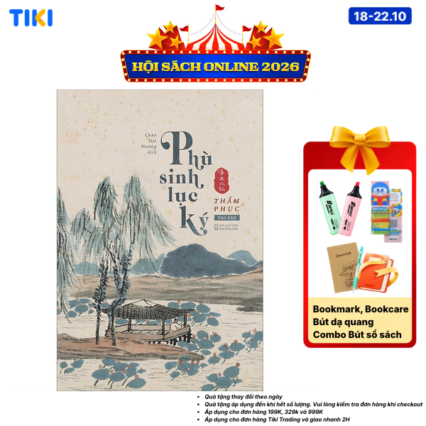 Sách Phù Sinh Lục Ký