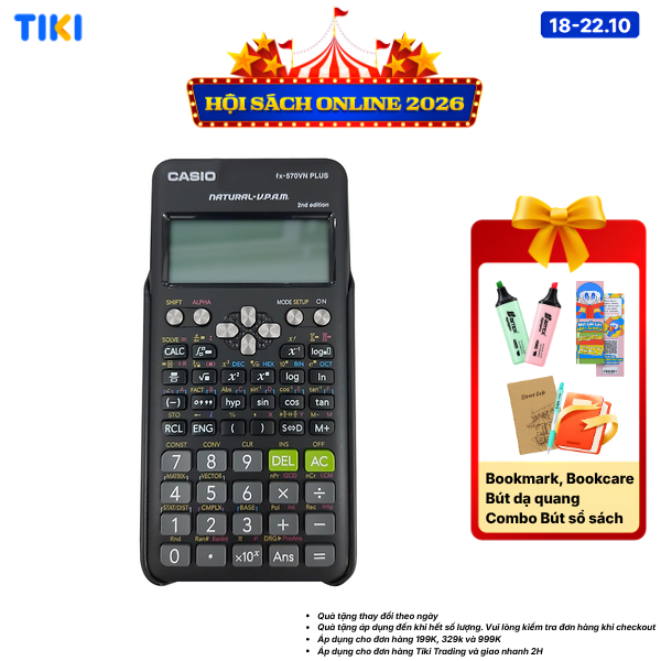 Máy Tính CASIO FX570VNPLUS-2 TL