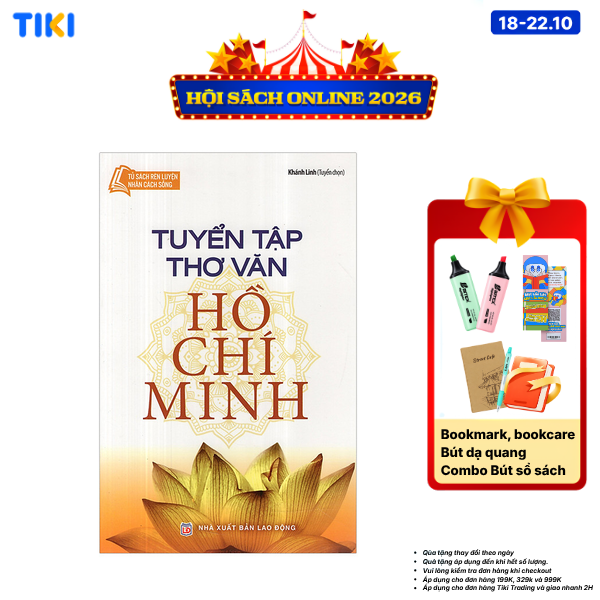 Sách Tuyển Tập Thơ Văn Hồ Chí Minh