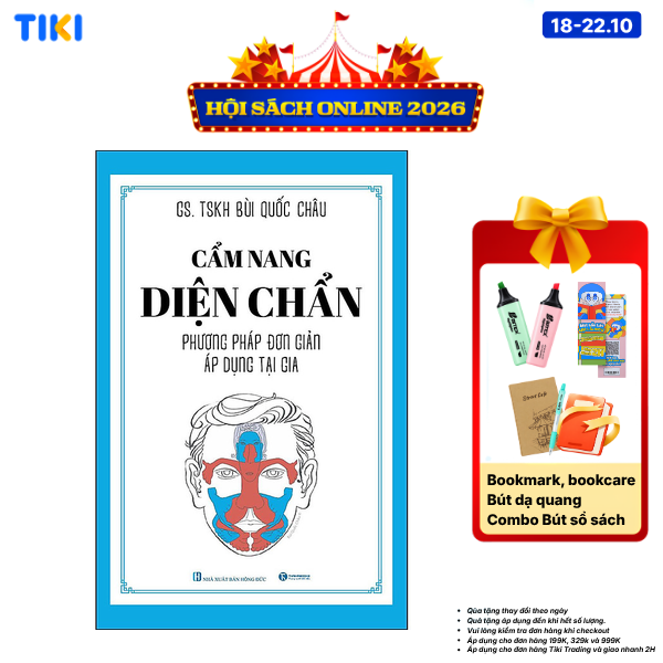 Sách Cẩm Nang Diện Chẩn Phương Pháp Đơn Giản Áp Dụng Tại Gia