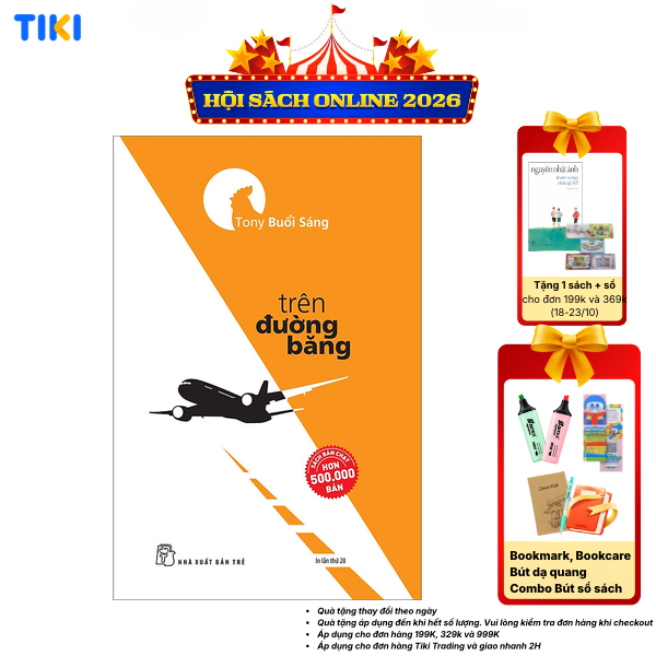 Sách Trên Đường Băng Tony Buổi Sáng