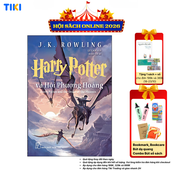 Sách Harry Potter Và Hội Phượng Hoàng - Tập 5