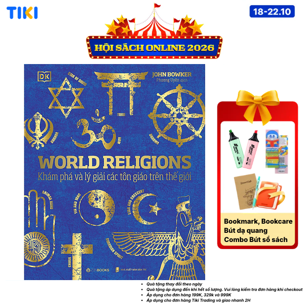 Sách World Religions - Tôn Giao Thê Giơi