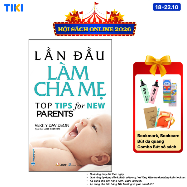 Sách Lần Đầu Làm Cha mẹ