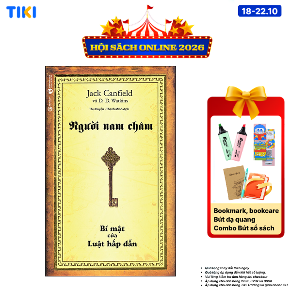 Sách Người nam châm Tái Bản
