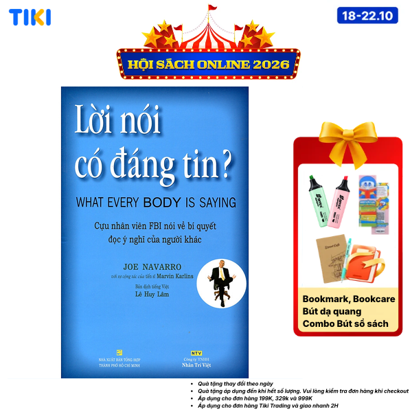 Sách Lời Nói Có Đáng Tin