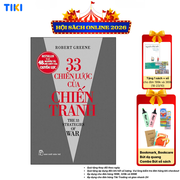 Sách 33 Chiến Lược Của Chiến Tranh Tái Bản