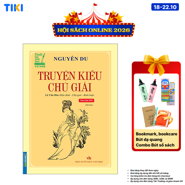 Truyện Kiều Chú Giải Bìa Mềm Tái Bản