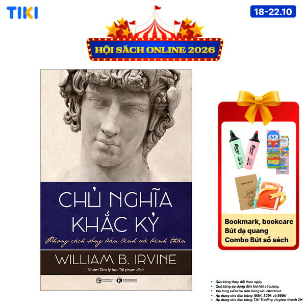 Sách Chủ nghĩa khắc kỷ - phong cách sống bản lĩnh và bình thản Tái Bản