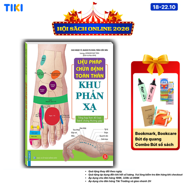 Sách Liệu Pháp Chữa Bệnh - Khu Phản Xạ