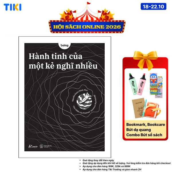 Sách Hành Tinh Của Một Kẻ Nghĩ Nhiều