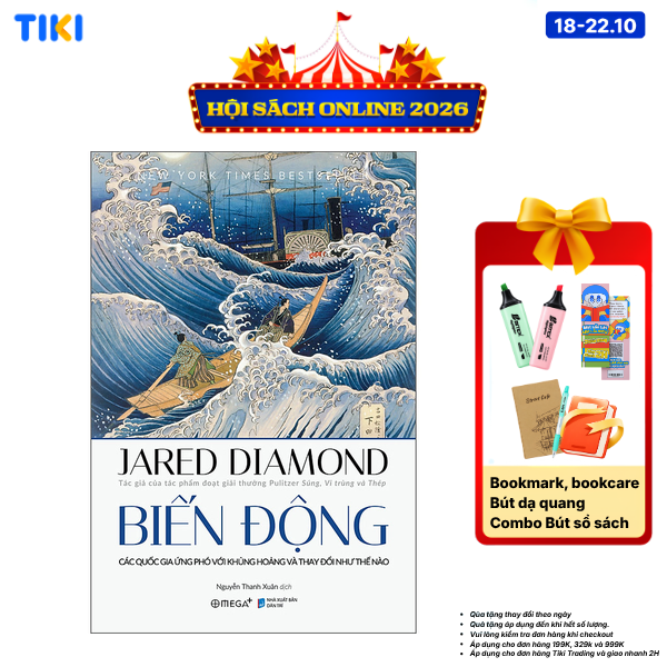 Sách Bộ Lịch Sử Nhân Loại Biến Động