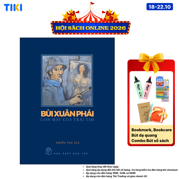 Sách Bùi Xuân Phái - Con mắt của trái tim