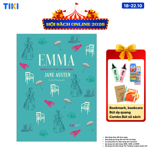 Sách Emma - Jane Austen - Tiểu Thuyết