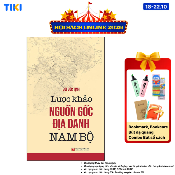 Sách Lược Khảo Nguồn Gốc Địa Danh Nam Bộ