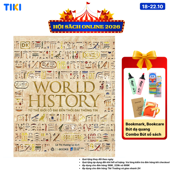 Sách World History - Lich Sư Thê Giơi