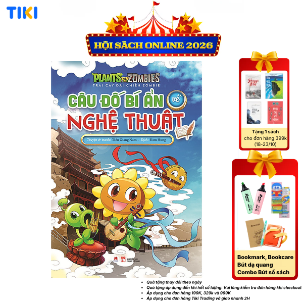 Sách Trái Cây Đại Chiến Zombie - Câu Đố Bí Ẩn Về Nghệ Thuật