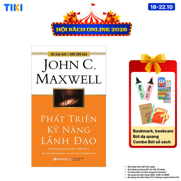 Sách Phát Triển Kỹ Năng Lãnh Đạo Tái Bản