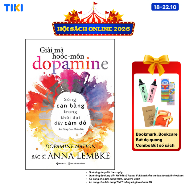 Sách Giải mã Hoóc-môn Dopamine