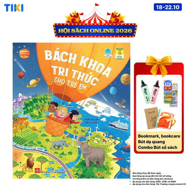 Sách Bách Khoa Tri Thức Cho Trẻ Em