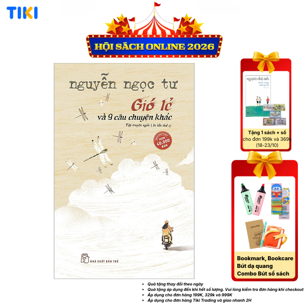 Sách Gió Lẻ Và 9 Câu Chuyện Khác