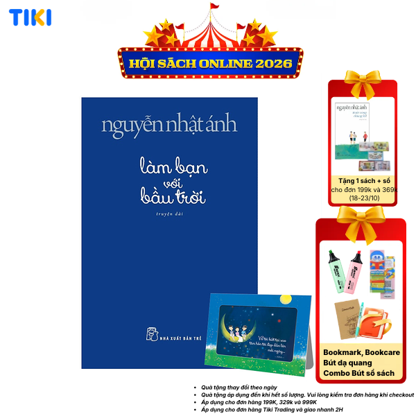 Sách Làm Bạn Với Bầu Trời Bìa Cứng Tặng Kèm Khung Ảnh Số Lượng Có Hạn