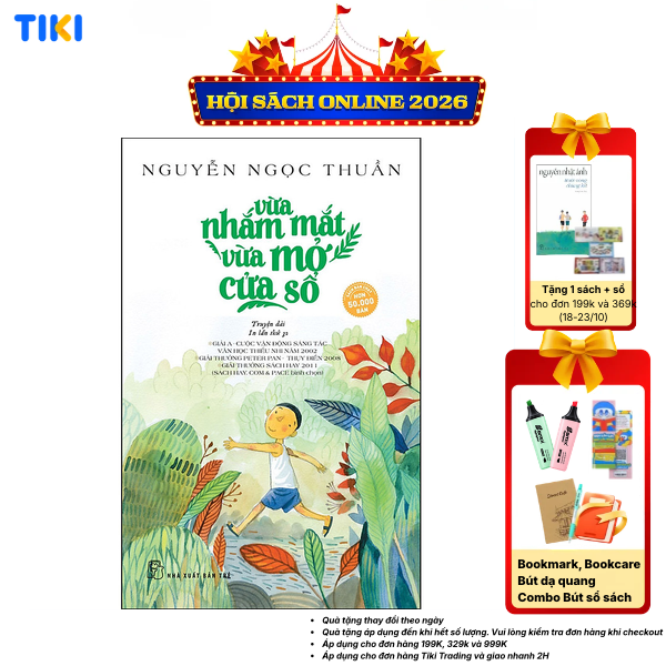 Sách Vừa Nhắm Mắt Vừa Mở Cửa Số