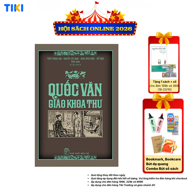 Sách Quốc Văn Giáo Khoa Thư  Tái Bản
