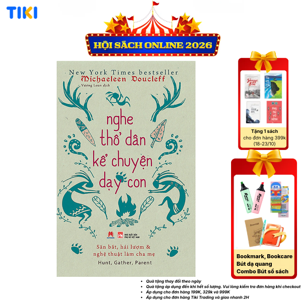 Sách Nghe thổ dân kể chuyện dạy con