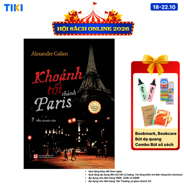 Sách Khoảnh Tối Thành Paris