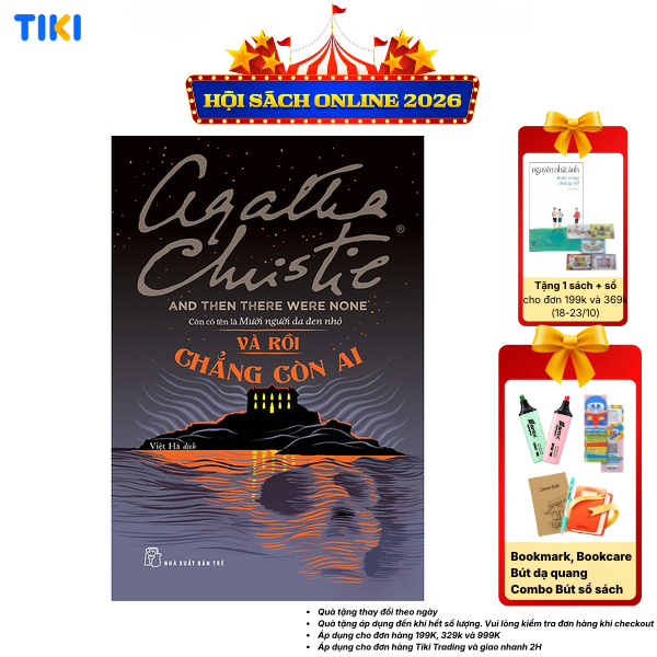 Sách Và Rồi Chẳng Còn Ai Agatha Christie
