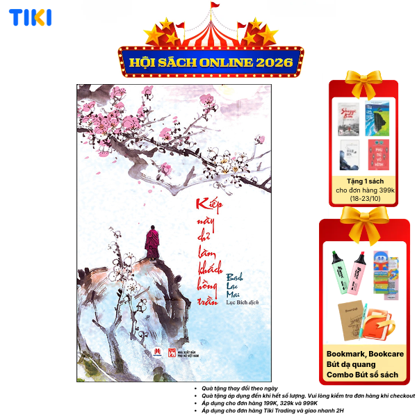 Sách Kiếp Này Chỉ Làm Khách Hồng Trần