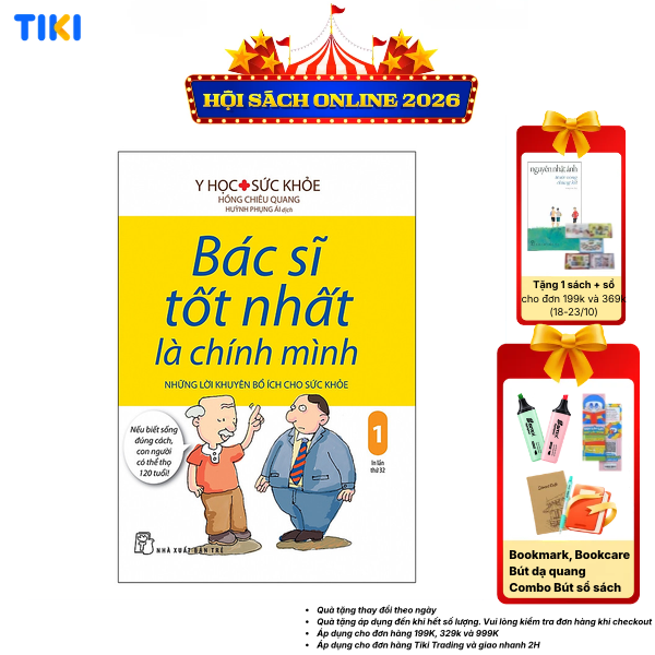 Sách Bác Sĩ Tốt Nhất Là Chính Mình Tập 1