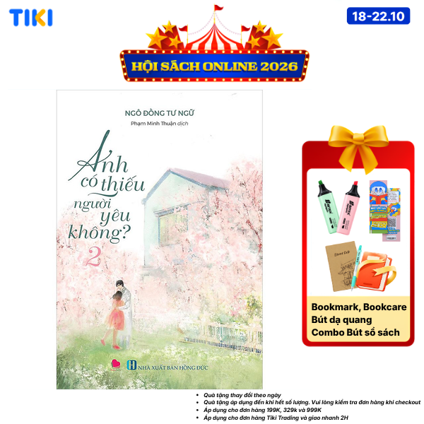 Sách Anh Có Thiếu Người Yêu Không - Tập 2