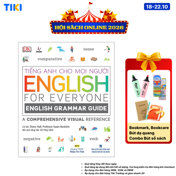 Sách English For Everyone - English Grammar Guide