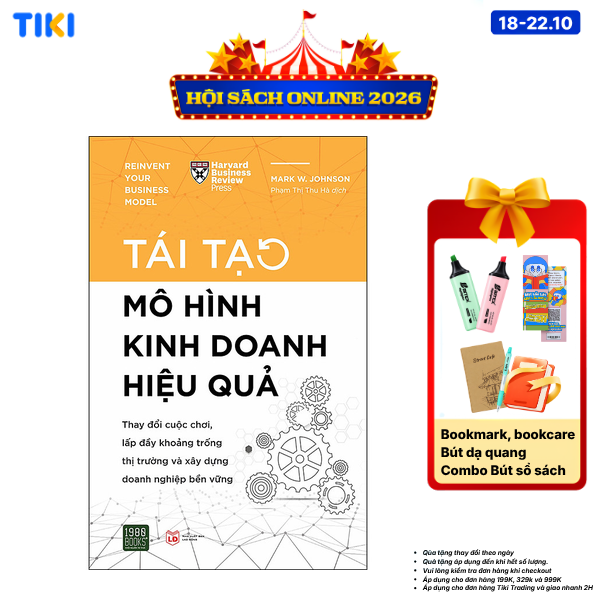 Sách Tái Tạo Mô Hình Kinh Doanh Hiệu Quả