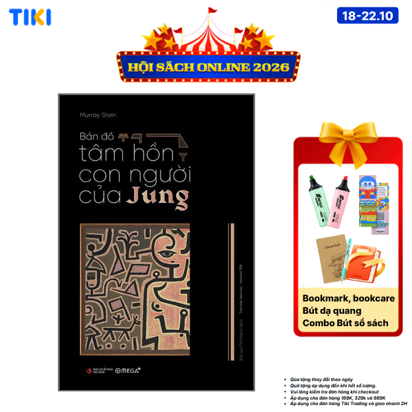 Sách Bản đồ tâm hồn con người của Jung