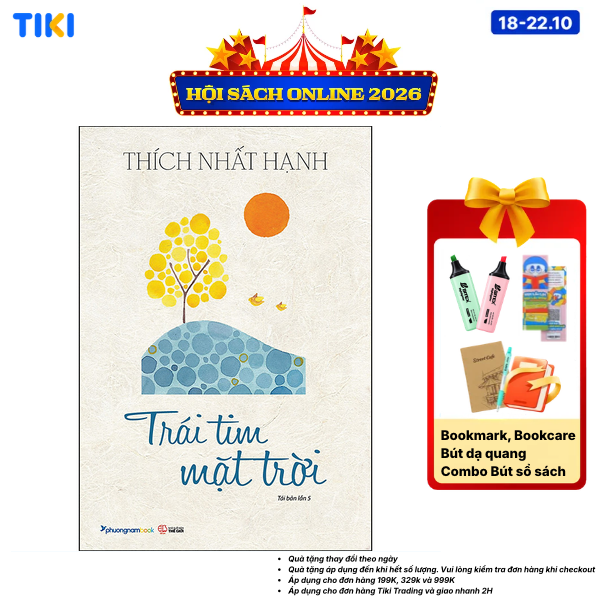 Sách Trái Tim Mặt Trời - Tái bản lần 5