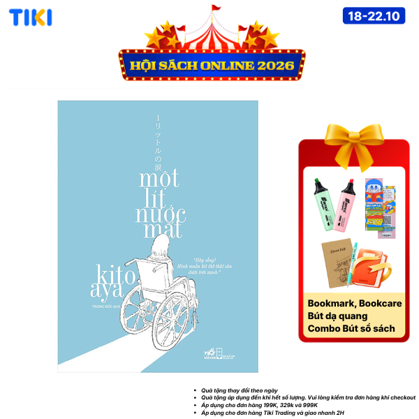 Sách Một Lít Nước Mắt Tái Bản