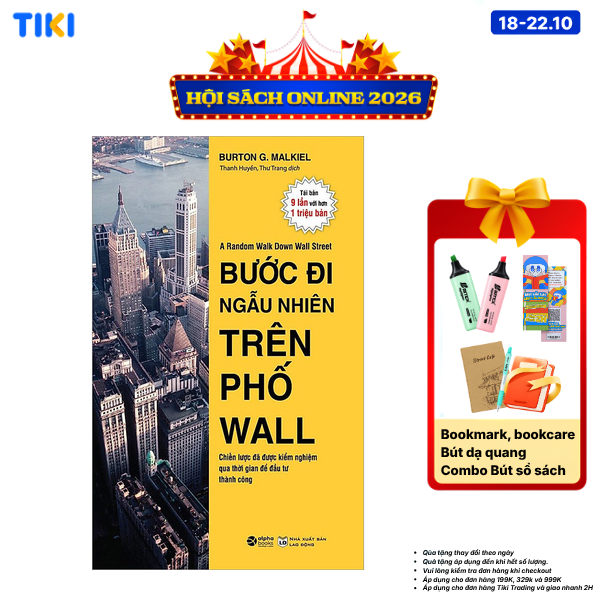 Sách Bước Đi Ngẫu Nhiên Trên Phố Wall Tái Bản