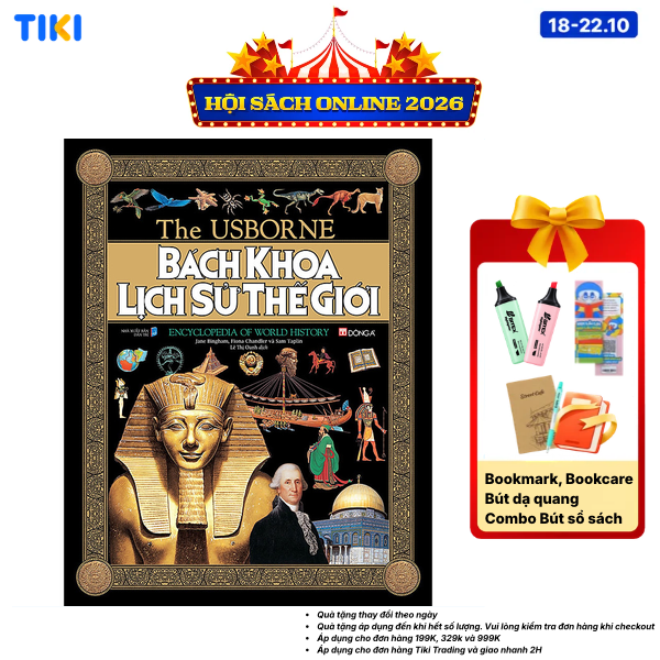 Sách Bách Khoa Lịch Sử Thế Giới - Tái Bản