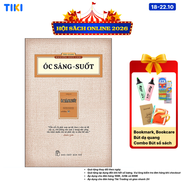 Sách Óc Sáng - Suốt Ấn Bản Hoài Cổ