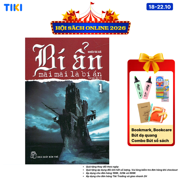 Sách Bí Ẩn Mãi Mãi Là Bí Ẩn Tập 1